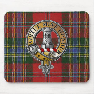 MacLean Tartan & Badge Musmatta