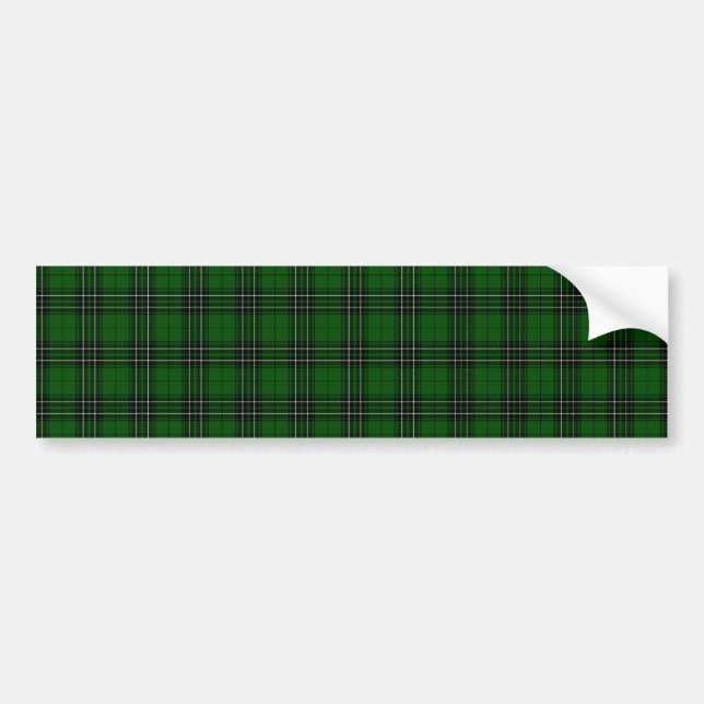 MacLean Tartan Bildekal (Framsidan)