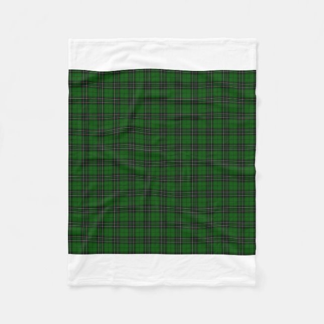 MacLean Tartan Fleecefilt (Framsidan)