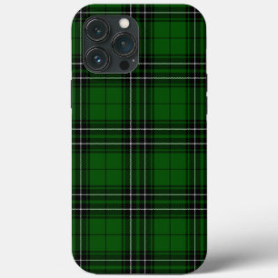 MacLean Tartan Grönt och Black Plade Fodral-Mate i