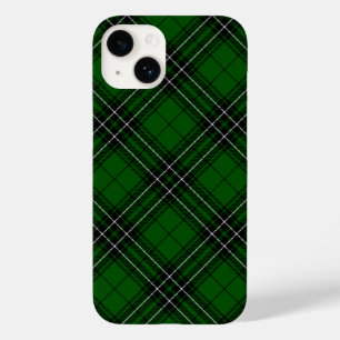 MacLean Tartan Grönt och Black Play