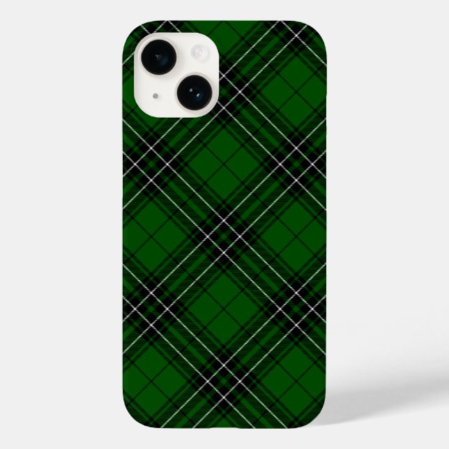 MacLean Tartan Grönt och Black Play (Baksida)