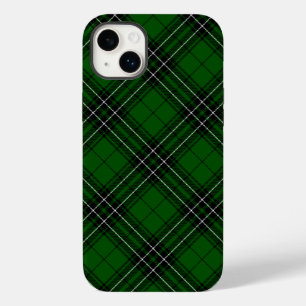 MacLean Tartan Grönt och Black Play