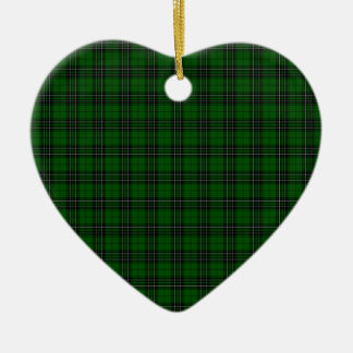 MacLean Tartan Julgransprydnad Keramik