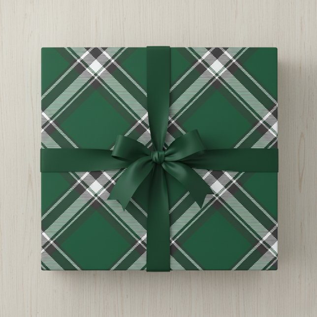 MacLean Tartan Presentpapper (MacLean Hunting Tartan Wrapping Paper)