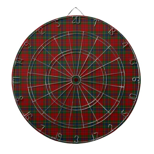 Maclean Tartan Scottish Modern MacLean of Duart Darttavla (Framsidan)