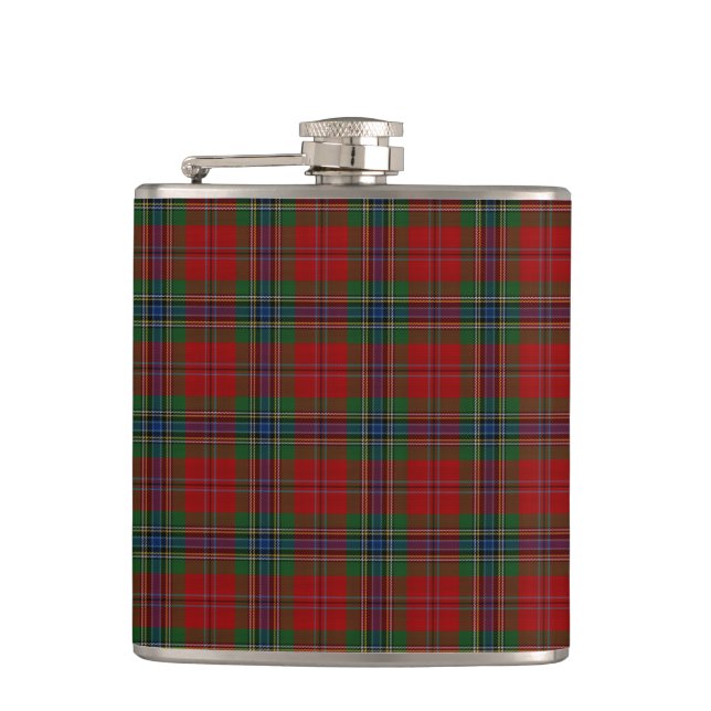 Maclean Tartan Scottish Modern MacLean of Duart Fickplunta (Framsidan)