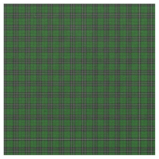 MacLean Tartan Tyg (Närbild)
