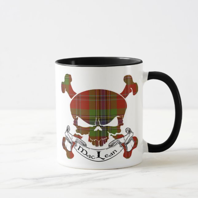 MacLean Tartanskalle Mugg (Höger)