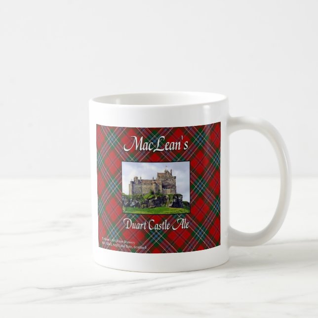 MacLeans Duart Castle Ale Cup Kaffemugg (Höger)