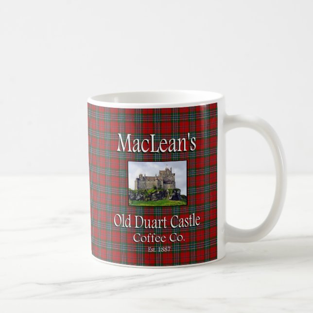 MacLeans gammalt kaffe Co. för Duart slott Kaffemugg (Höger)