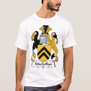 MacLellan familjvapensköld T Shirt