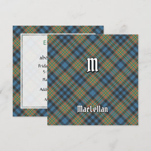 MacLellan-klanens antika tartan Inbjudningar