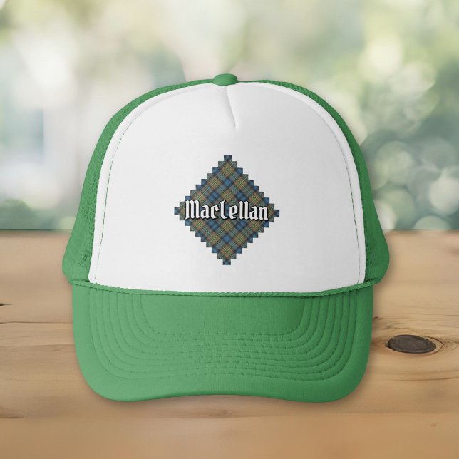 MacLellan-klanens antika tartan Keps (Skapare uppladdad)