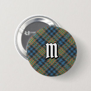MacLellan-klanens antika tartan Knapp