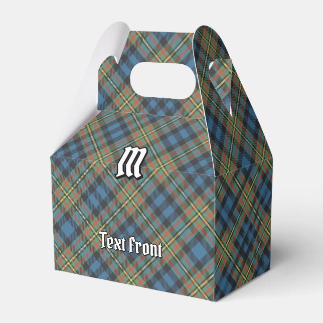 MacLellan-klanens antika tartan Presentaskar (Framsidan Sidan)