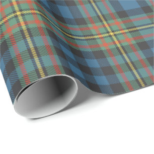 MacLellan-klanens antika tartan Presentpapper