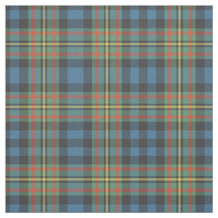 MacLellan-klanens antika tartan Tyg