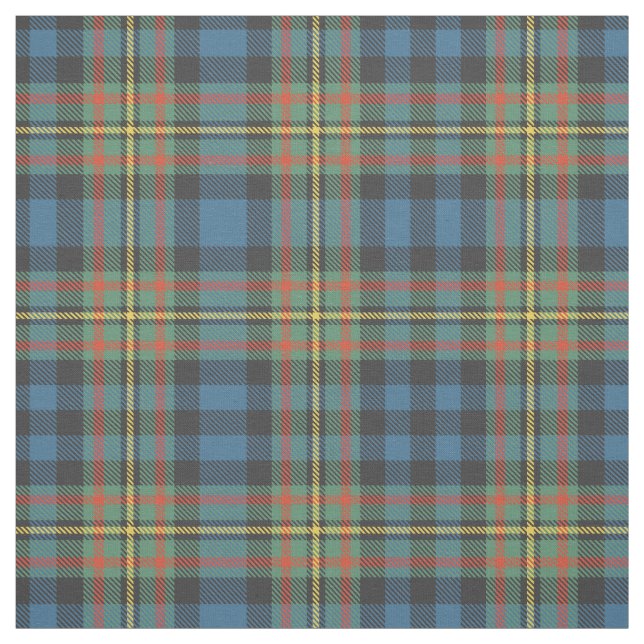 MacLellan-klanens antika tartan Tyg (Provkarta)