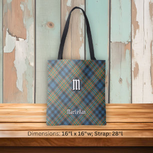 MacLellan-klanens antika tartan Tygkasse