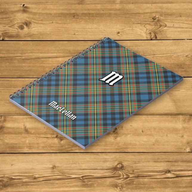 MacLellan-klanens urgamla tartan Anteckningsbok (Skapare uppladdad)