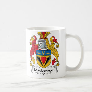 MacLennan familjvapensköld Kaffemugg