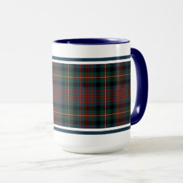 MacLennan Klan Tartan Mugg