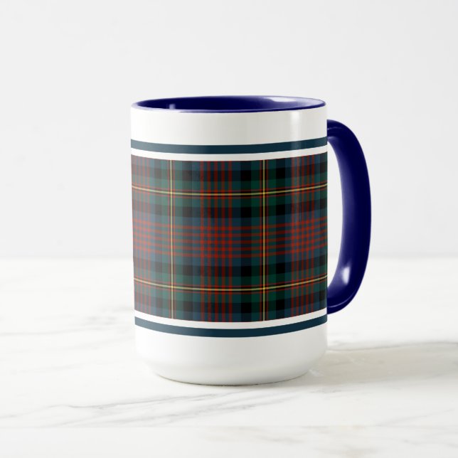 MacLennan Klan Tartan Mugg (Framsida höger)