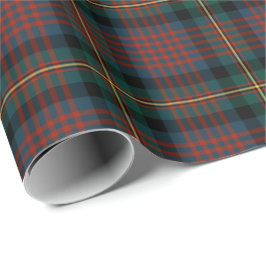 MacLennan Klan Tartan Presentpapper