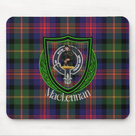 MacLennan Scottish Clan Tartan & Crest Musmatta