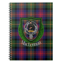 MacLennan skotska klan tartan & vapen