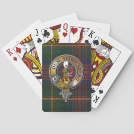 MacLennan Tartan & Badge Casinokort