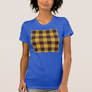 Macleod av Lewis & tartanen för Ramsay plädskott T-shirt