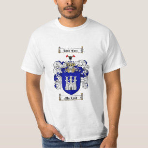 Macleod familjvapensköld - Macleod vapensköld T-shirt