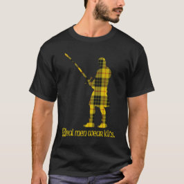 MacLeod för verkliga manarbäraKilts skotsk Tartan Tee