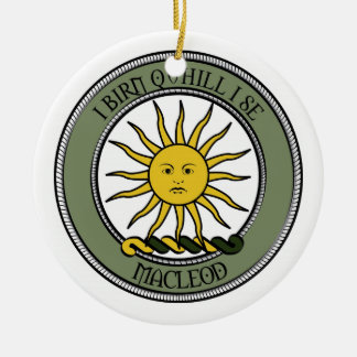 MacLeod/forntida Julgransprydnad Keramik
