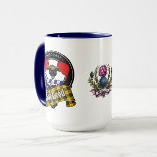 MacLeod Klan Badge Combo 15oz Mugg