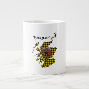 MacLeod Klan Badge Jumbo Mugg