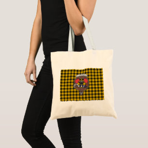 MacLeod Klan Badge Tartan Tote Tygkasse