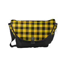 MacLeod Klan Gult och Black Scottish Tartan