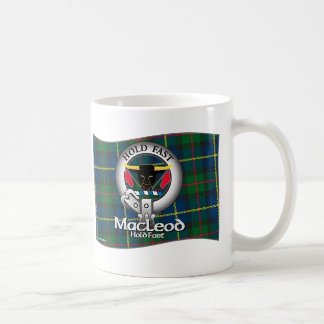 MacLeod klan Kaffemugg (Höger)