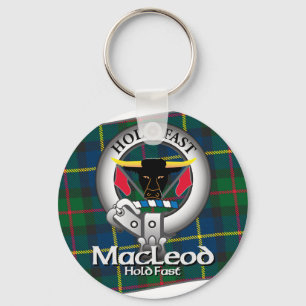 MacLeod klan Nyckelring