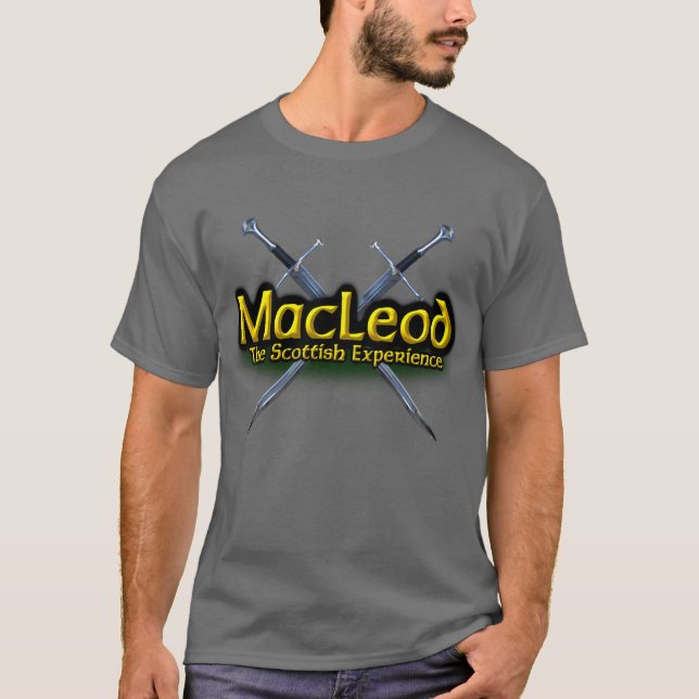 MacLeod Klan Scottish Experience Tröja (Framsida)