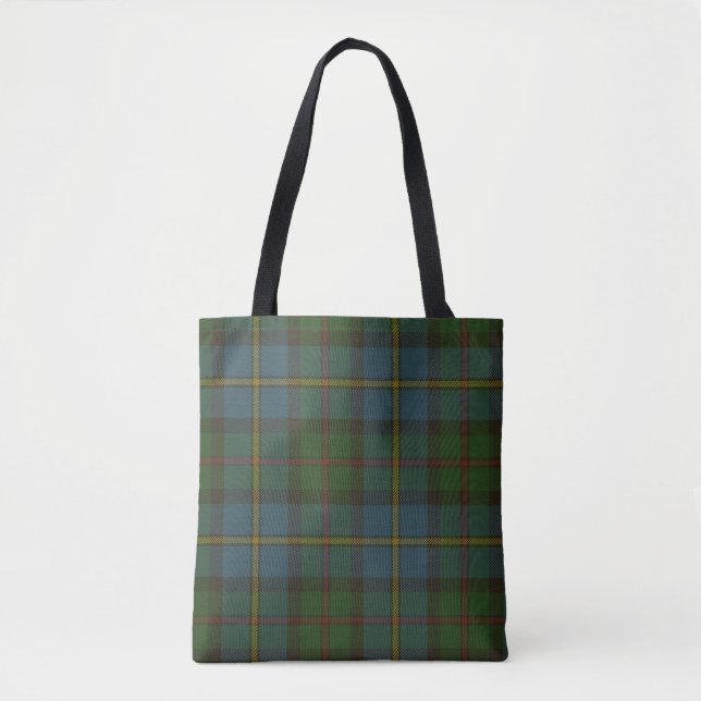 MacLeod Klan Tartan Tygkasse (Framsida)