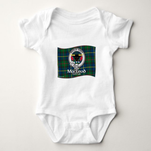 MacLeod klan Tee Shirt (Framsida)
