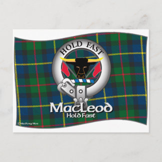 MacLeod-Klan Vykort