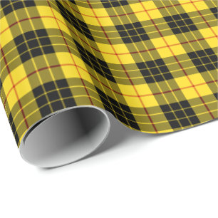 MacLeod klanTartan Presentpapper