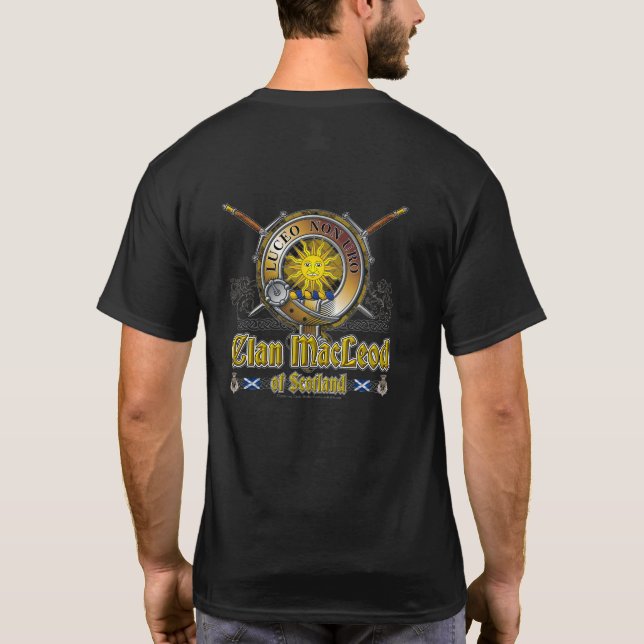 MacLeod Lewis T Shirt (Baksida)
