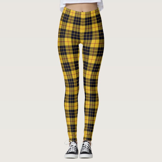 MacLeod of Lewis Tartan Leggings (Framsida)