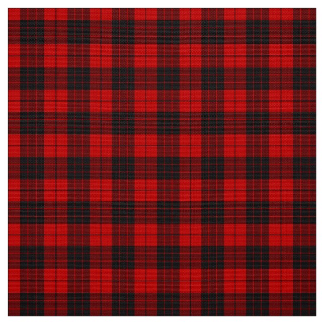 MacLeod of Raasay Tartan Tyg (Provkarta)